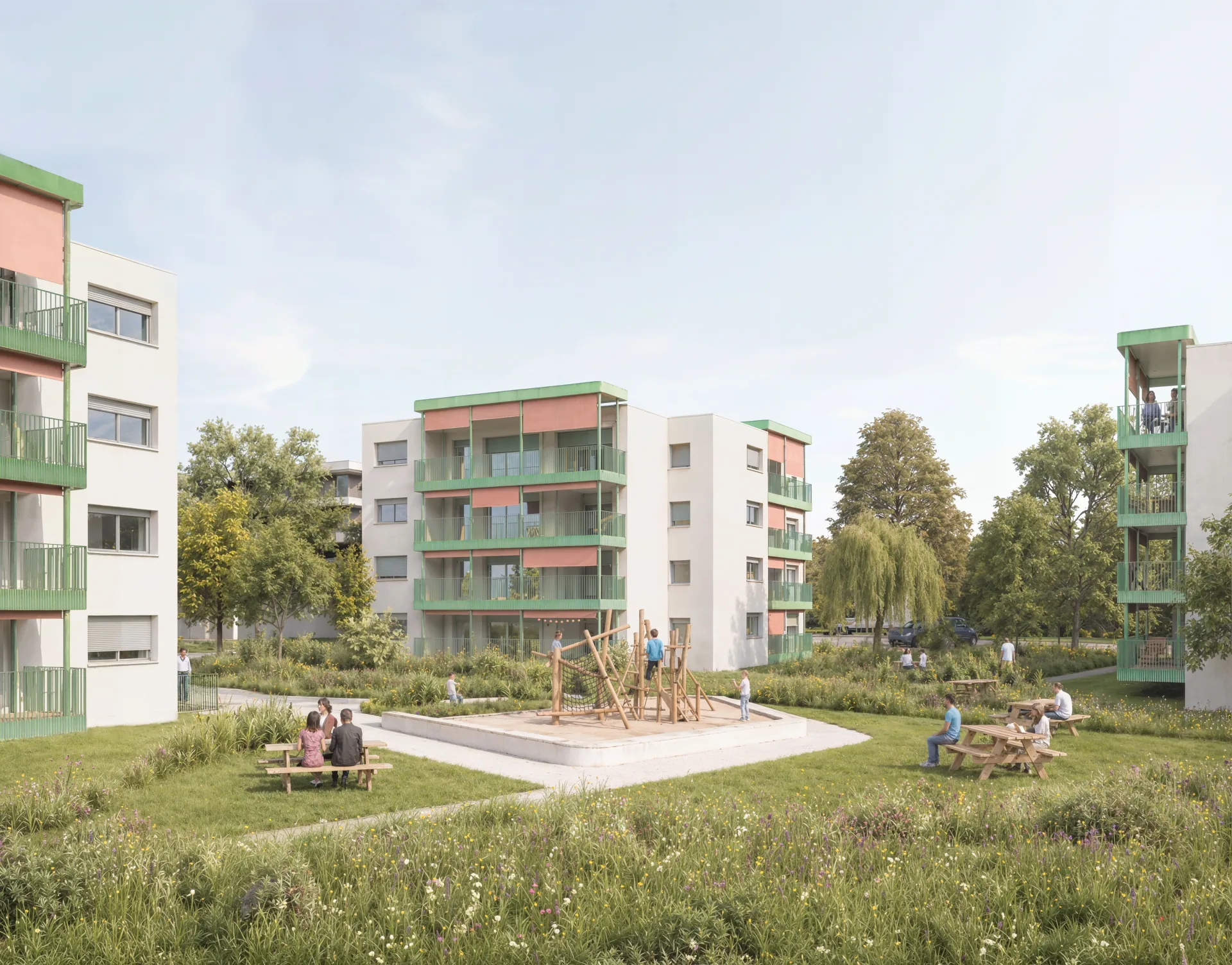 Logements Collectifs 2